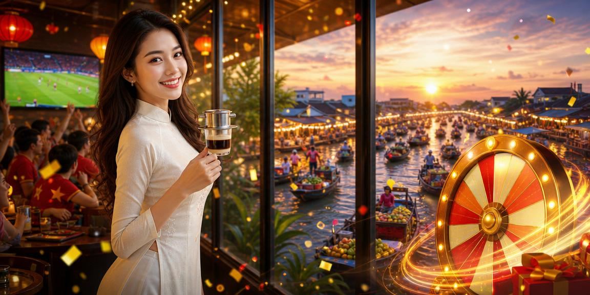 Trò chơi live casino Roulette hiện đại tại Hội An cho người chơi Việt